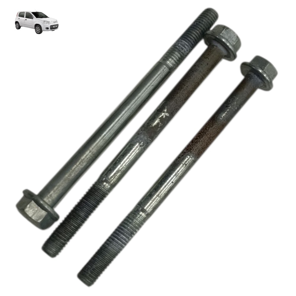 Jogo parafuso fixação compressor ar Fiat Uno Vivace 1.0 2013 1