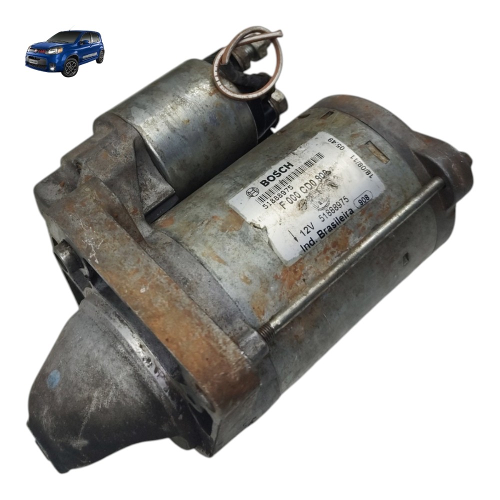 Motor Arranque Fiat Uno Sporting 1.4 2011 2012 2013 2014 1