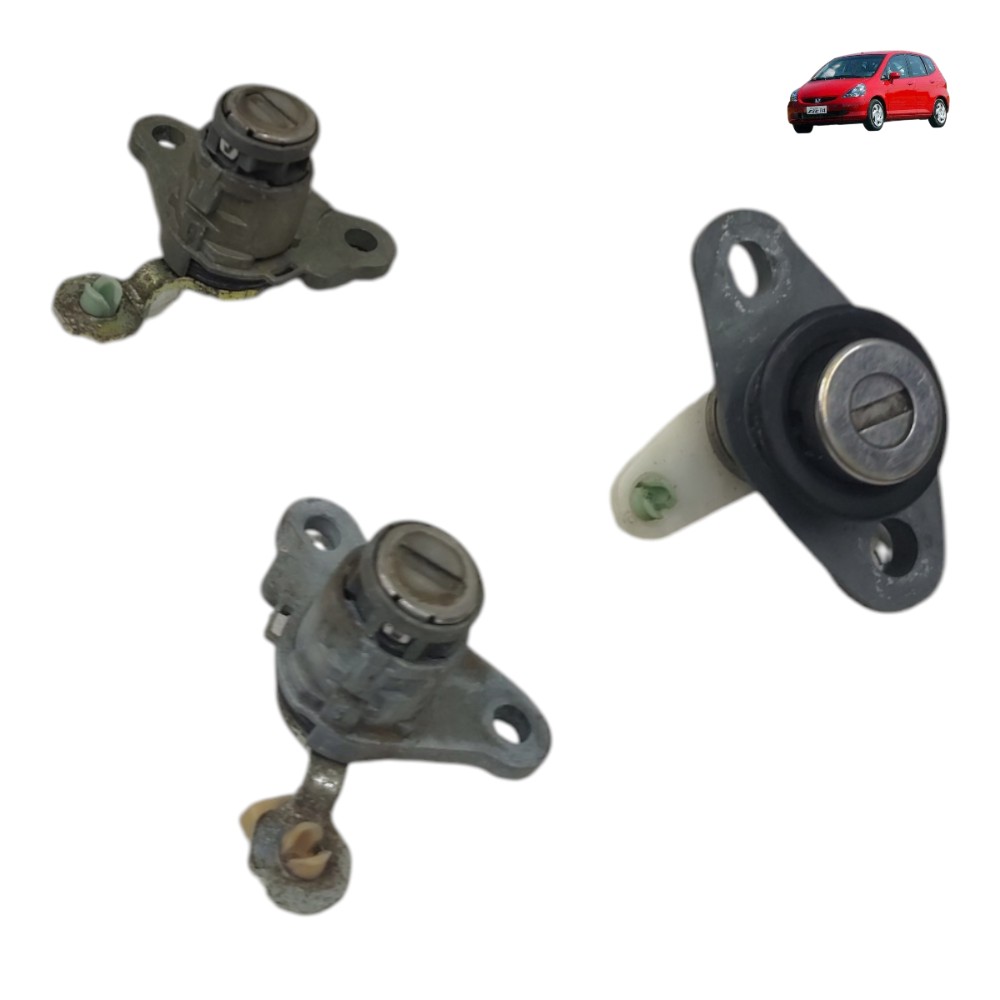Par Miolo Chave Porta Honda Fit 2003 2004 2005 Sem Chave