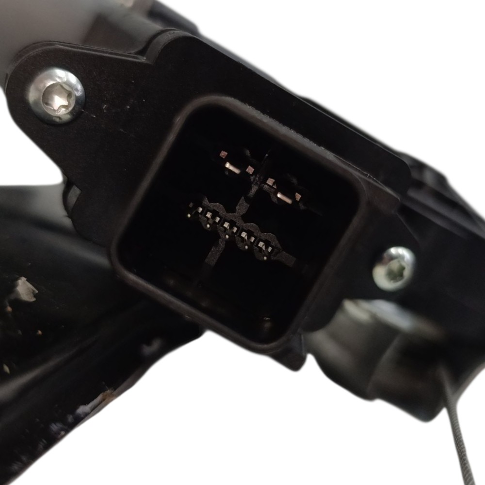Motor máquina vidro dianteira esquerda GM Tracker 2017 2018 4