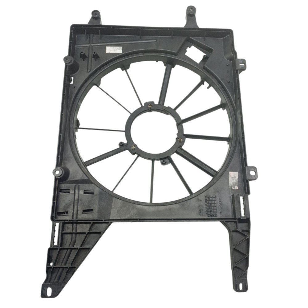 Defletor Radiador Ventoinha Renault Scenic 1.6 16v 2002 2003 3