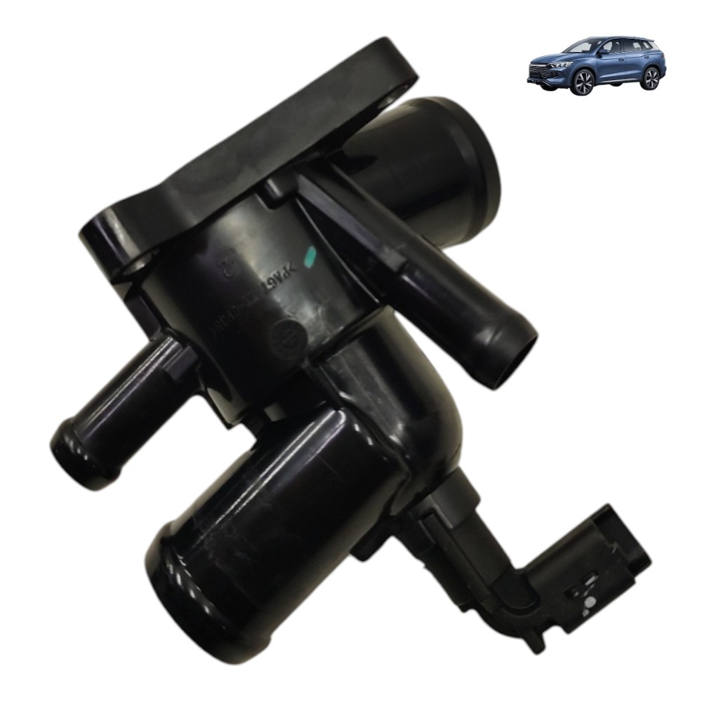 Carcaça Válvula Termostática Byd Song Pro 2024 2025 2026 1