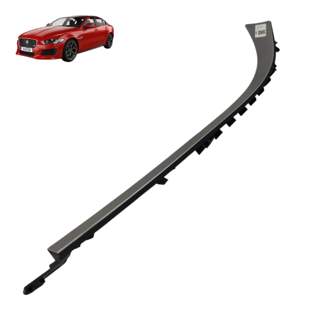 Friso acabamento direito painel Jaguar xe R Sport 2019 2018 1