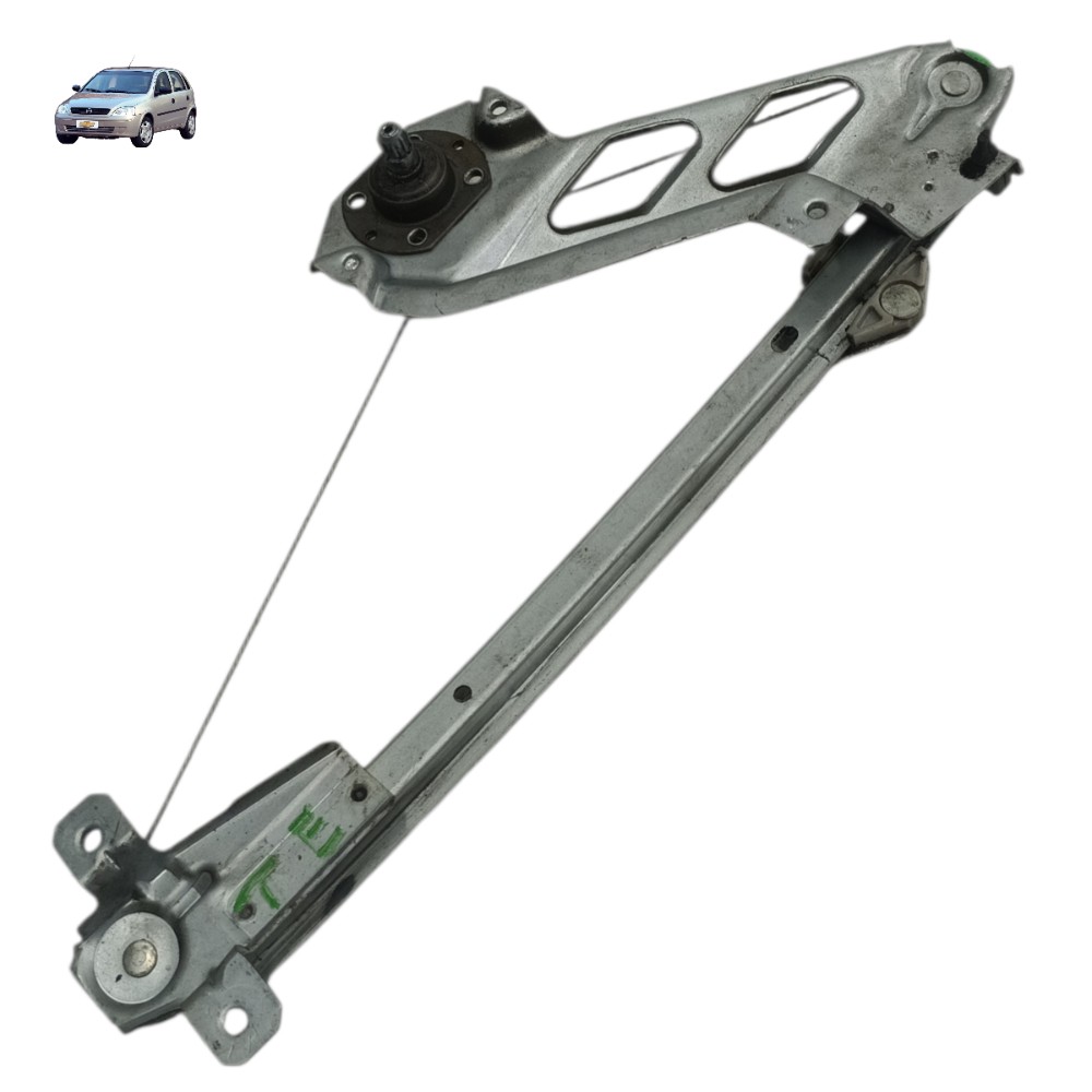 Maquina Vidro Manual Traseira Esquerda Gm Corsa Classic 2003 1