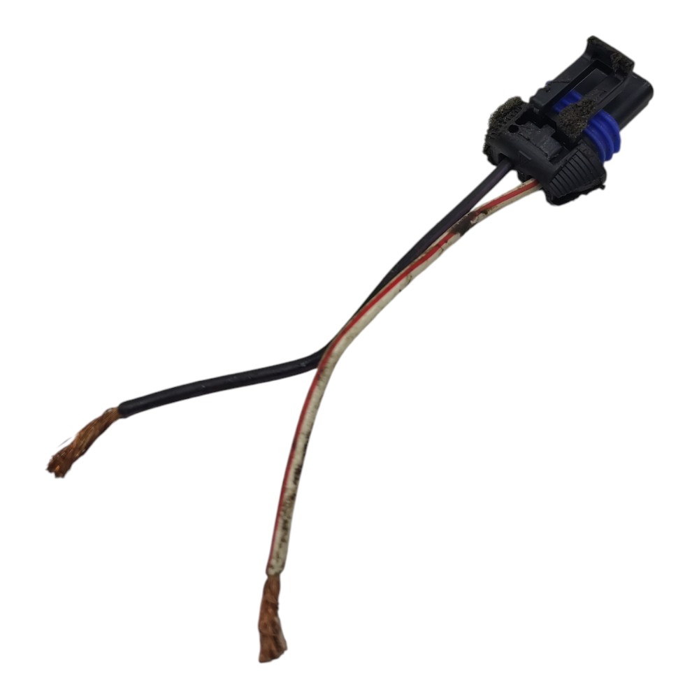 Plug conector motor vidro porta Fiat Palio Siena 2010 2011 3
