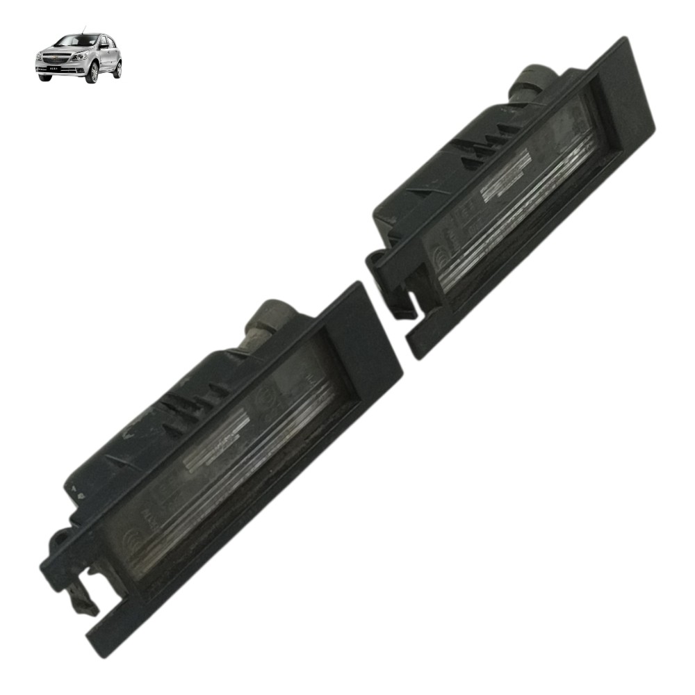Par Luz Placa Gm Agile Montana 2010 2011 2012 2013