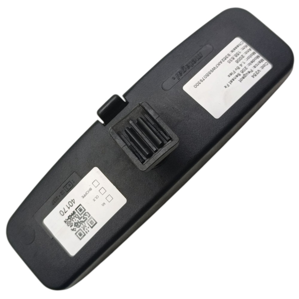 Retrovisor Interno Central Peugeot 206 207 2008 2009 2010 11 3