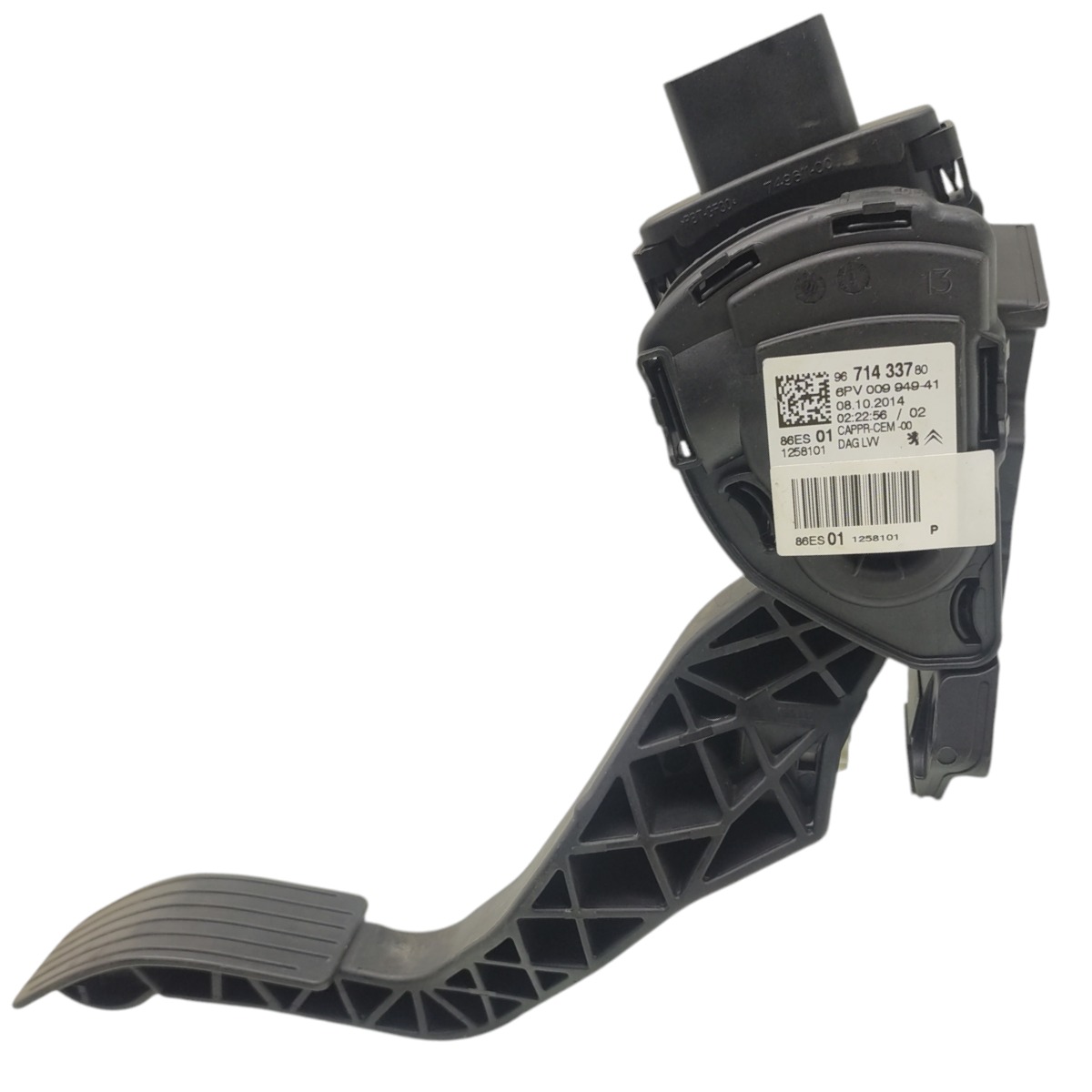 Pedal Acelerador Citroen C4 Lounge 308 408 9671433780 2