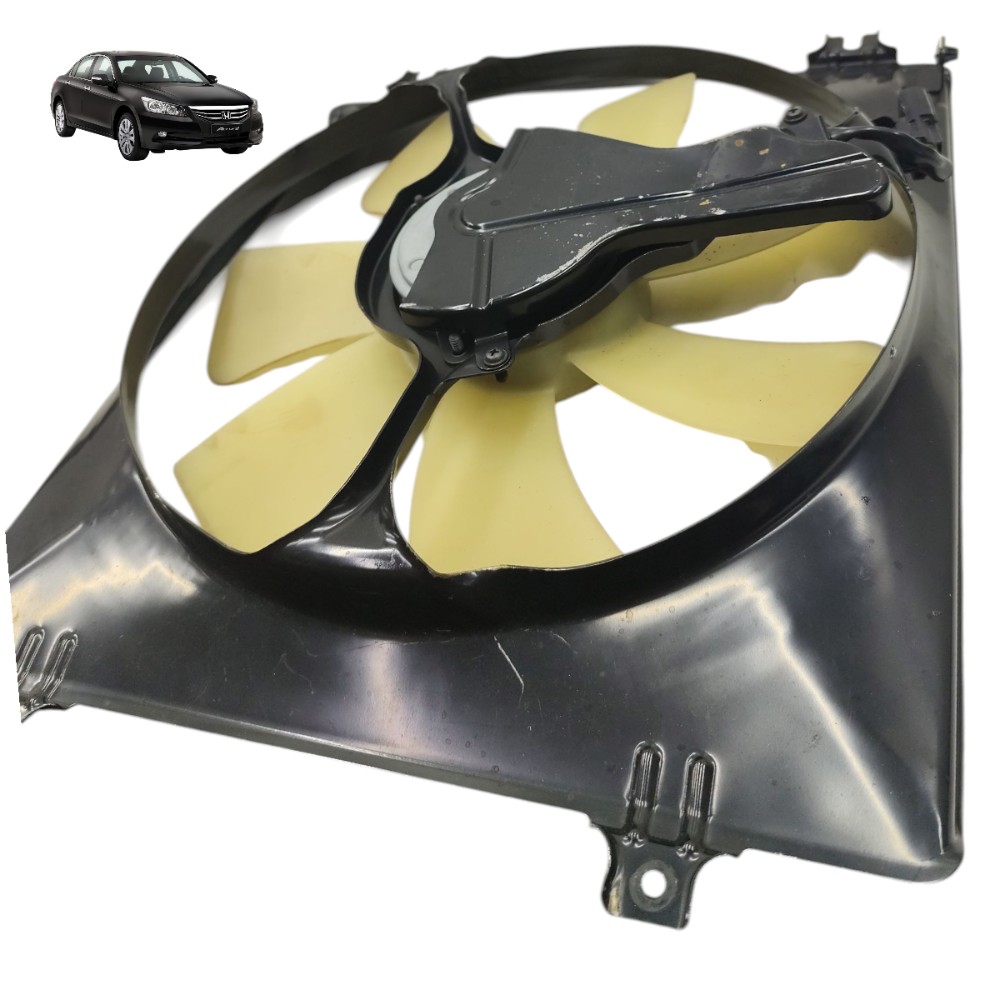 Motor Ventoinha Radiador 7 Pás Honda Accord 3.5 2011 2010 09
