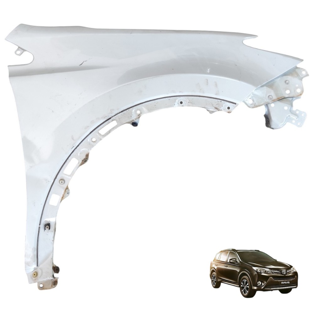 Paralama Direito Toyota Rav4 2016 2015 2014 2013 Com Detalhe 1