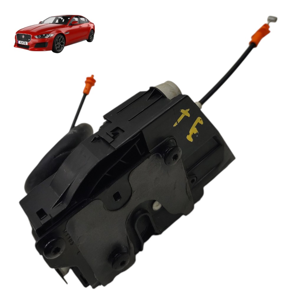 Fechadura porta traseira esquerda Jaguar xe 2019 2018 2017