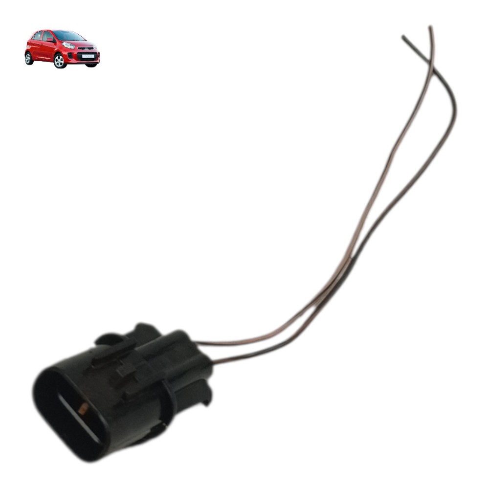Plug conector fechadura elétrica capo kia Picanto 2015 2014 1