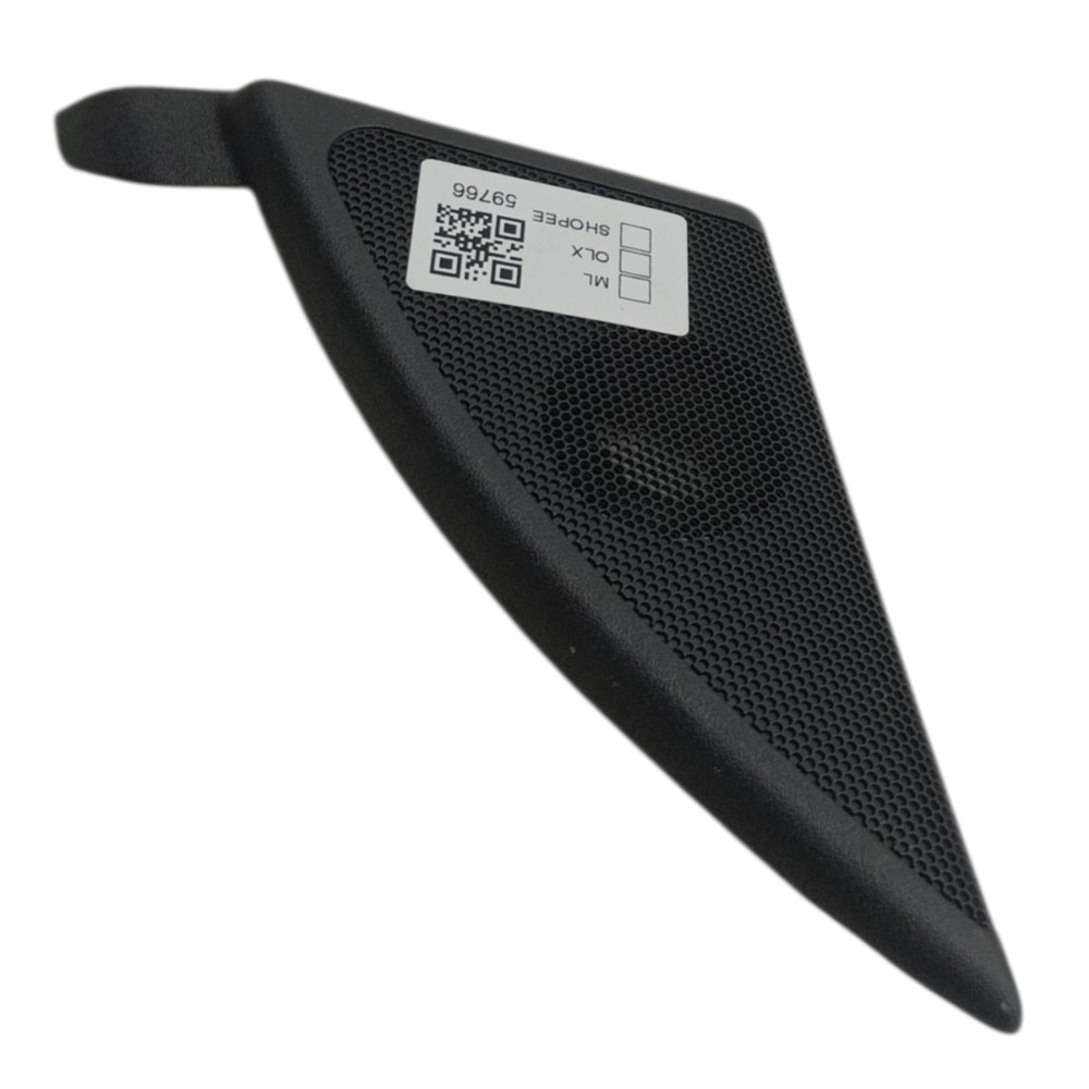 Moldura Esquerda Tweeter Mercedes C230k 2003 2004 2005 2006 Preto 3