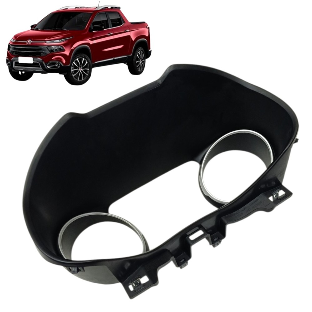 Acabamento painel instrumentos fiat toro 2021 2020 2019 2018