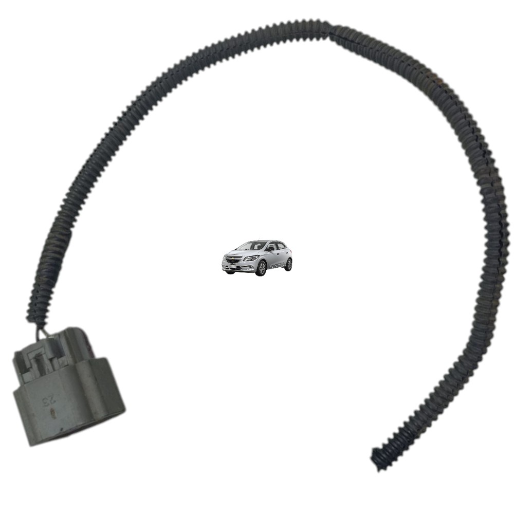 Plug Conector Fechadura Elétrica Capô Gm Onix Prisma 2013 19 1
