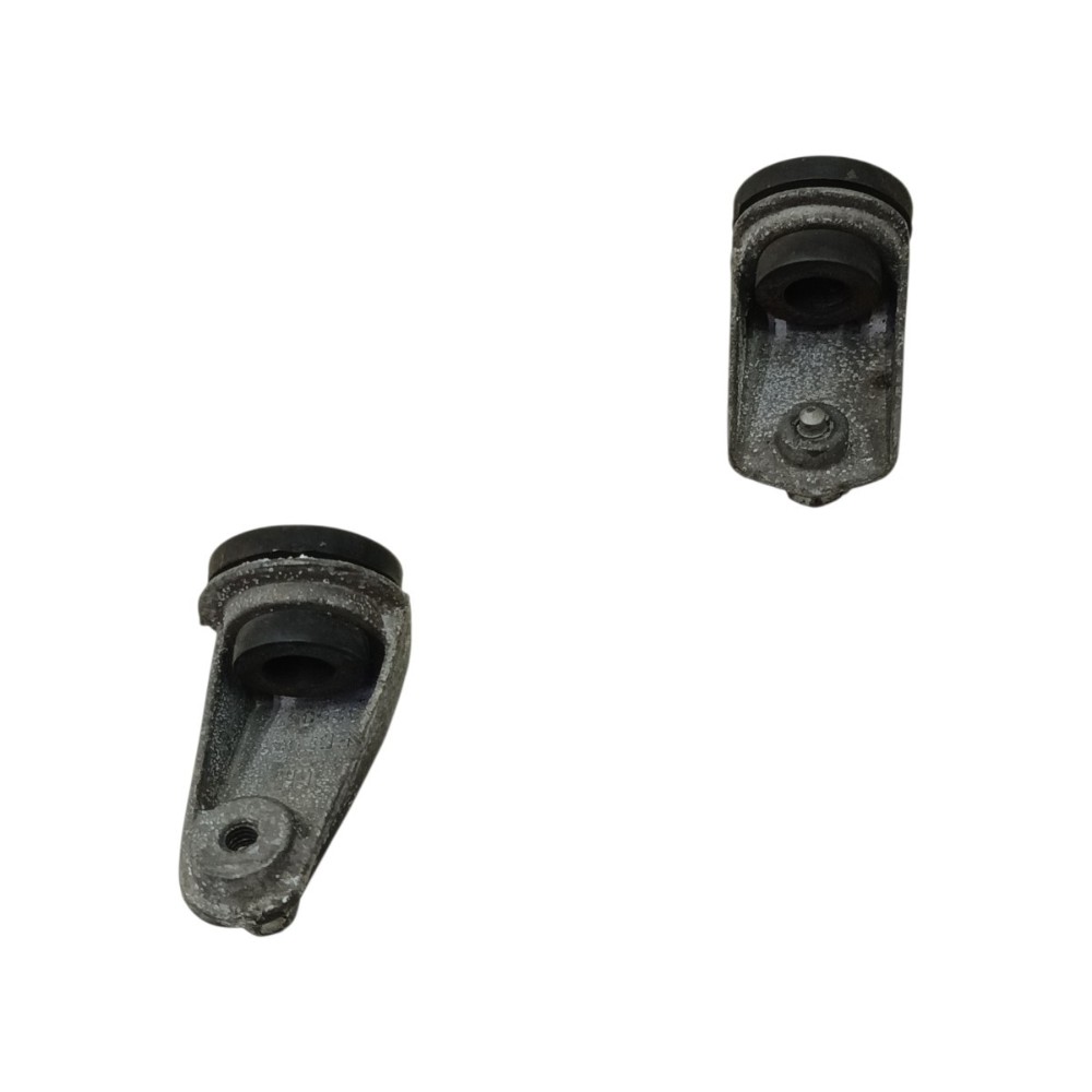Par Batente Suporte Condensador Ar Gm Corsa 1997 Até 2001