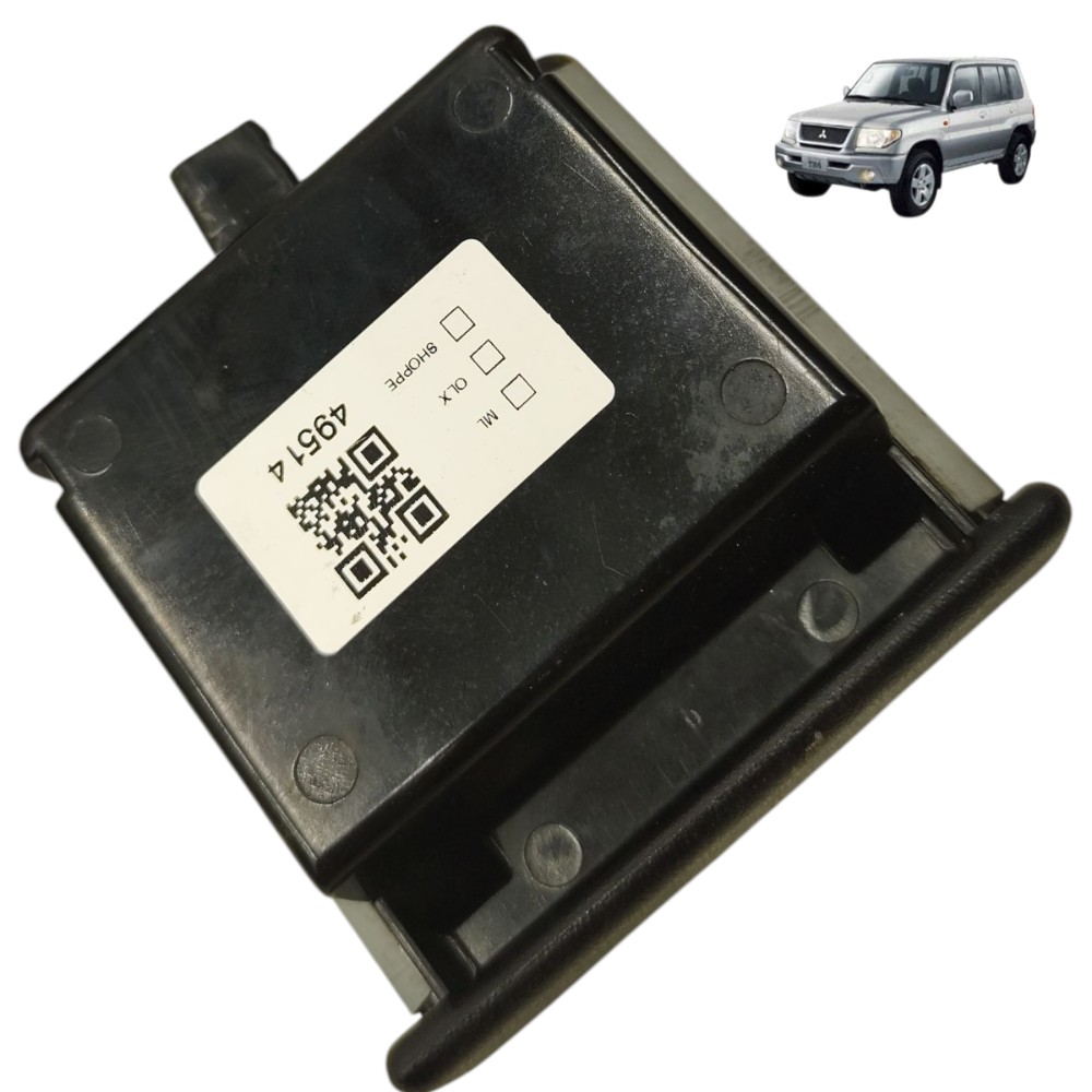 Cinzeiro central painel Mitsubishi Pajero TR4 2004 2005 2006 1
