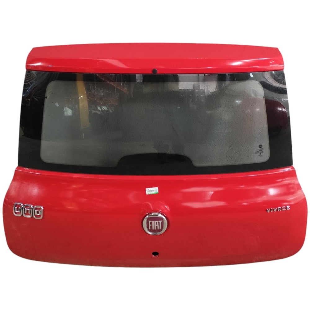 Tampa traseira Fiat Uno Vivace 2012 2013 2014 2015 2016 2017