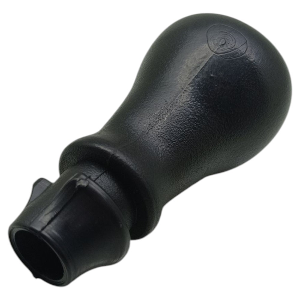 Manopla Alavanca Câmbio Peugeot 206 207 2007 2008 2009 2010 Preto 3