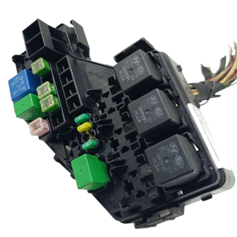 Caixa Fusível Interna Hyundai Veracruz 3.8 V6 2008 2009 2010 3