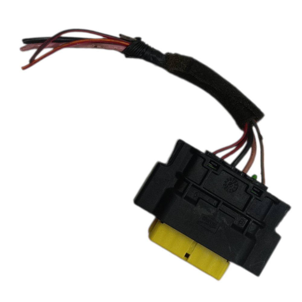 Plug conector motor vidro traseiro direito Hyundai HB20 2020 2