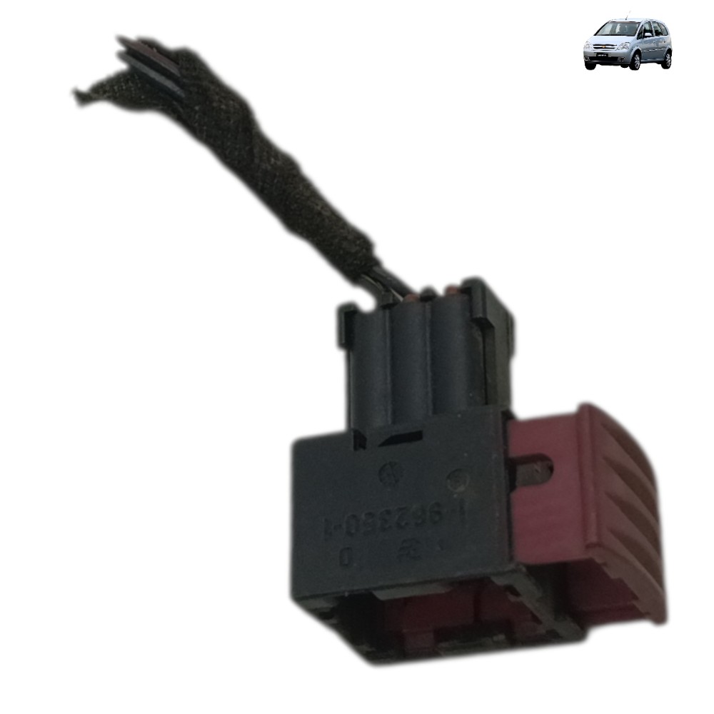 Plug conetor fechadura porta traseira direita Gm Meriva 2012 1