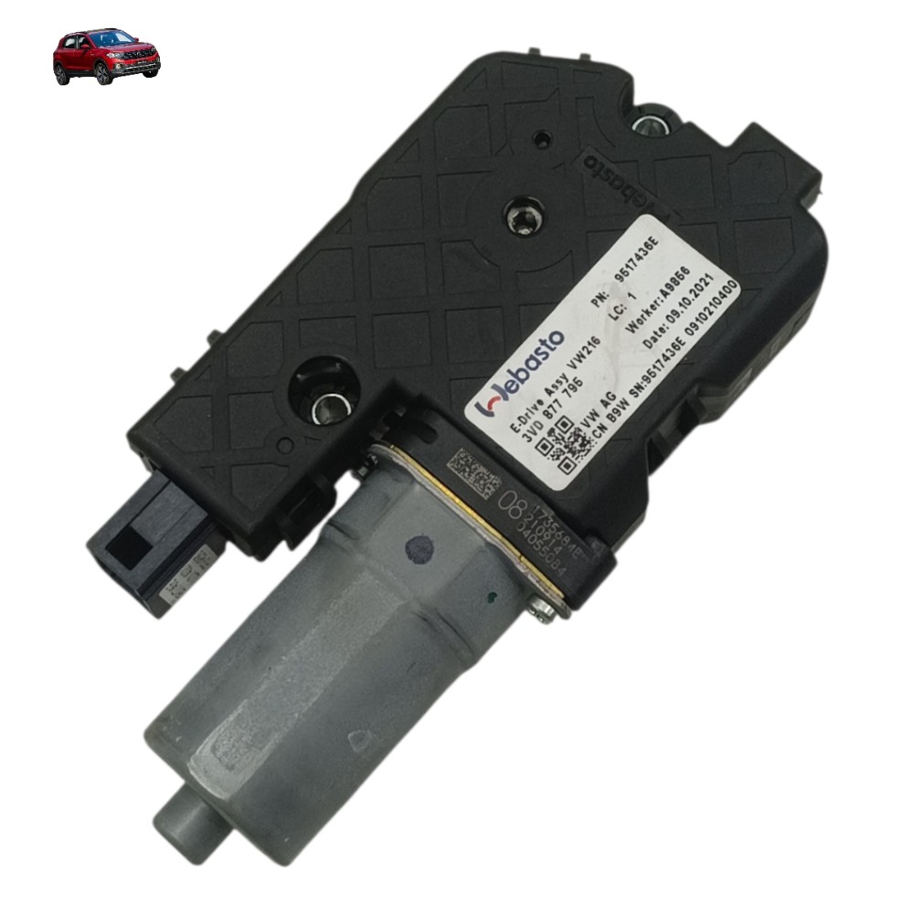 Motor teto solar vw tcross tsi 1.0 2022 2023 2024 2025
