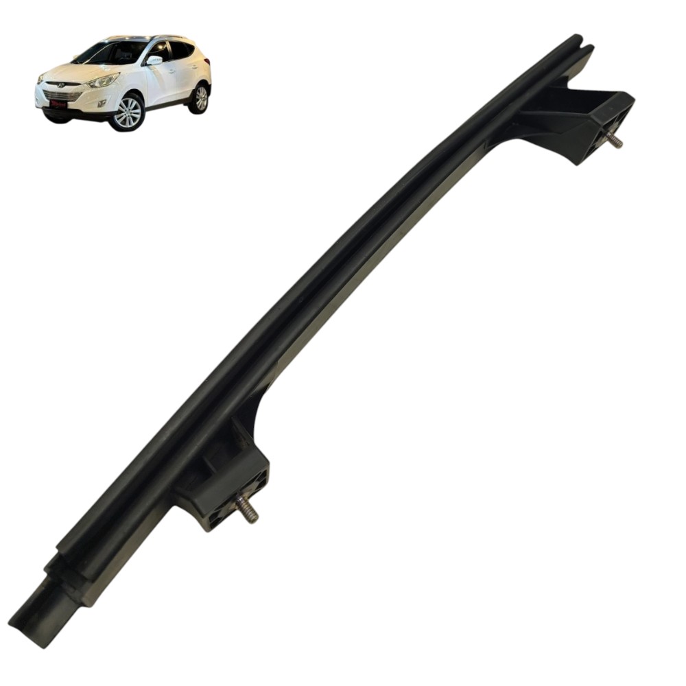 Guia vidro traseiro esquerdo Hyundai ix35 2014 2015 2016 17 1