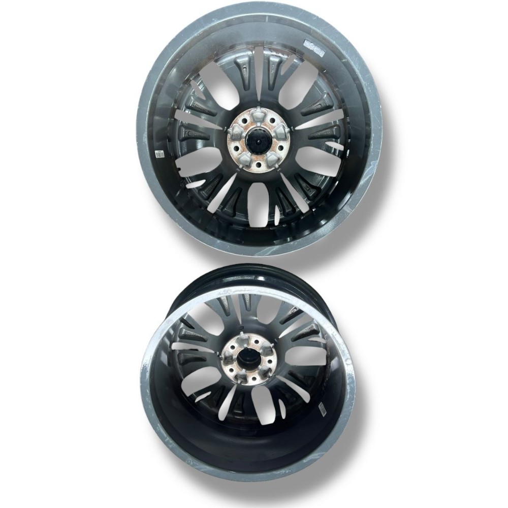 Jogo roda aro 18 com detalhes Fiat toro volcano 2024 2025 23 8