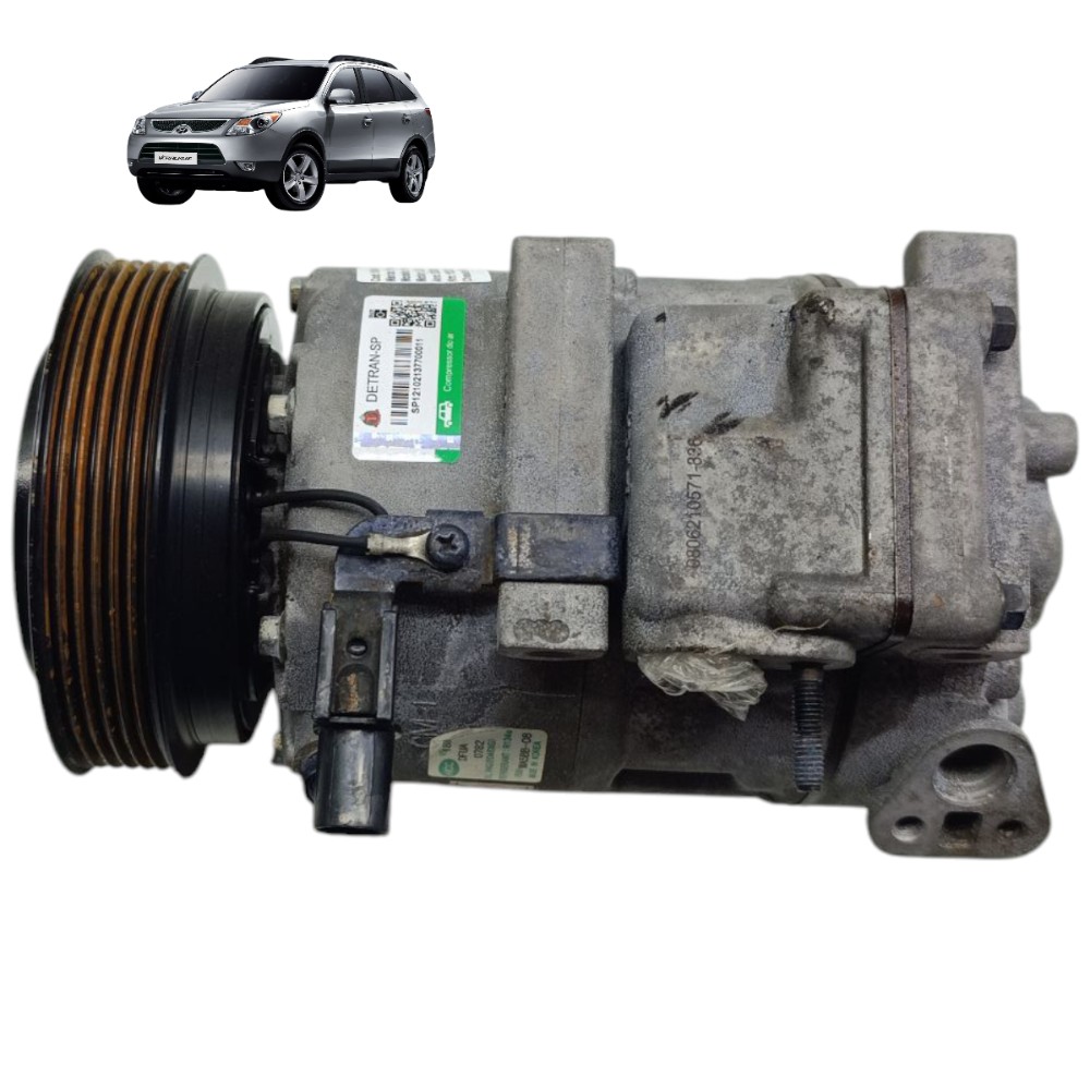 Compressor Ar Condicionado Hyundai Veracruz 3.8 2008 2009 10 1