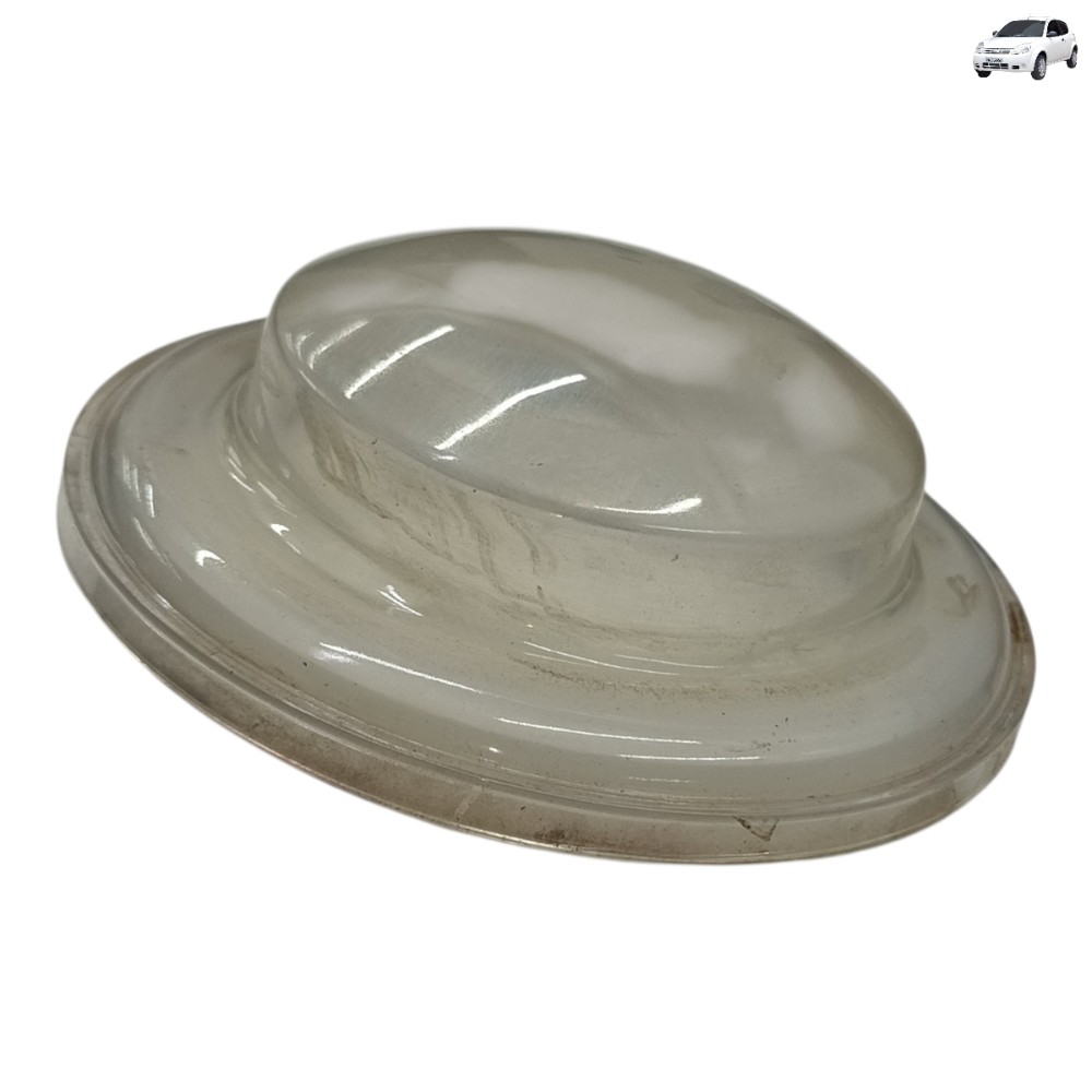 Lente farol milha ford ka 2009 2010 2011 2012
