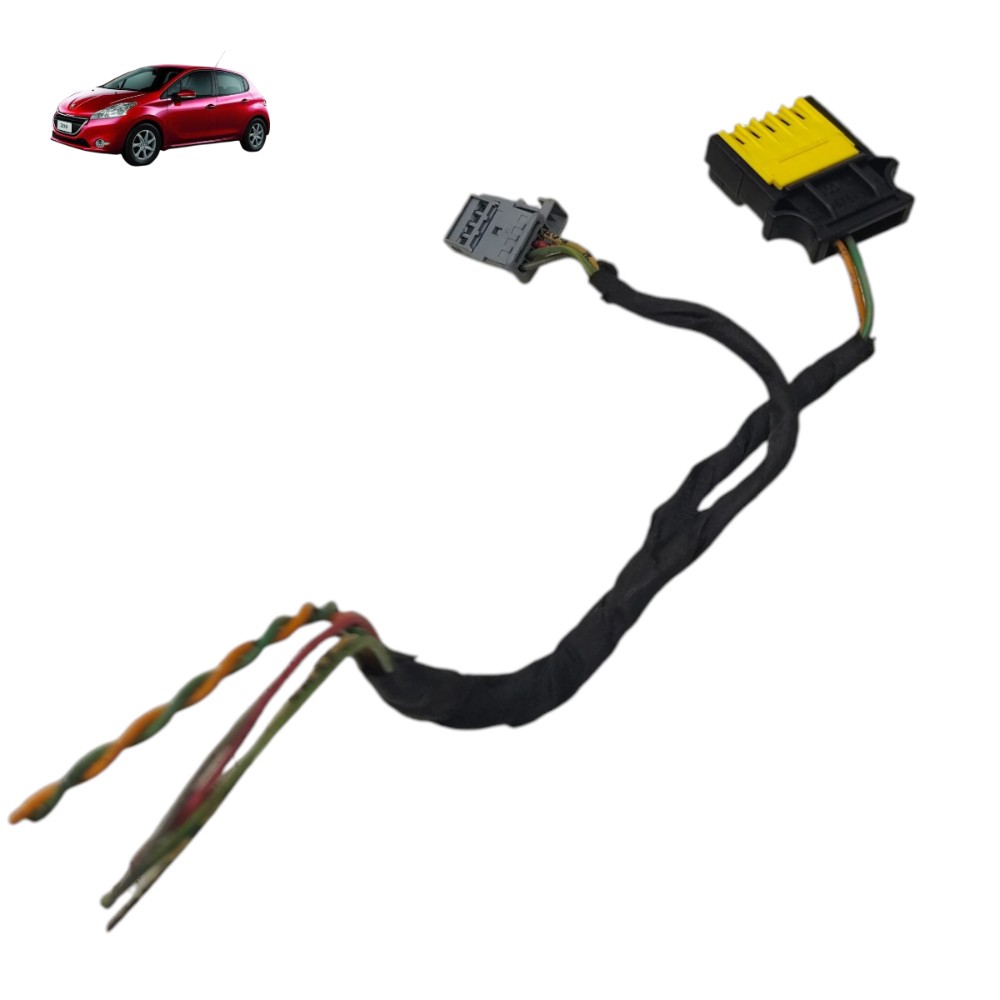 Plug Conector Chave Seta Limpador Peugeot 208 2014 2015 2016 1