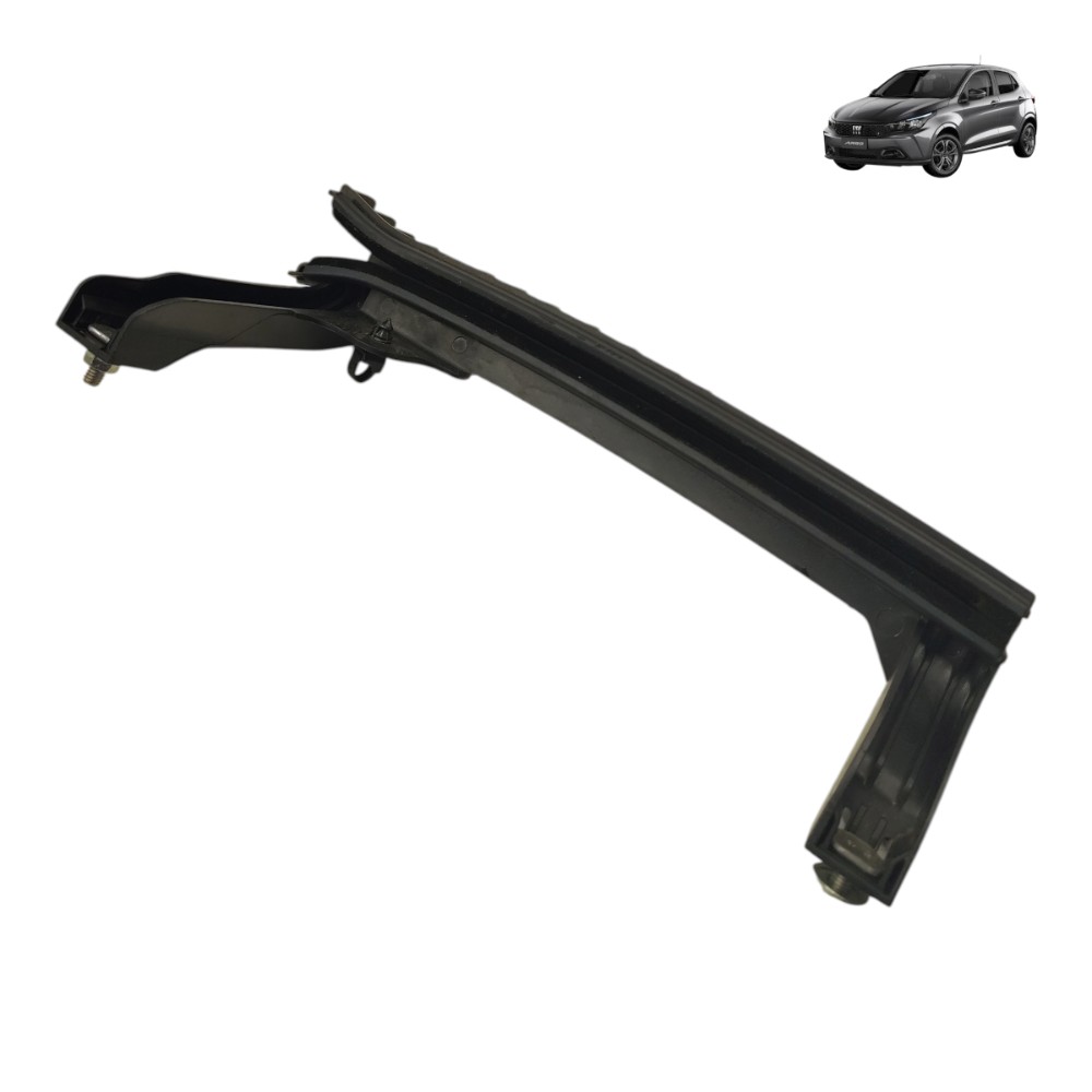 Guia vidro porta dianteira esquerda fiat argo 2024 23 frente 1