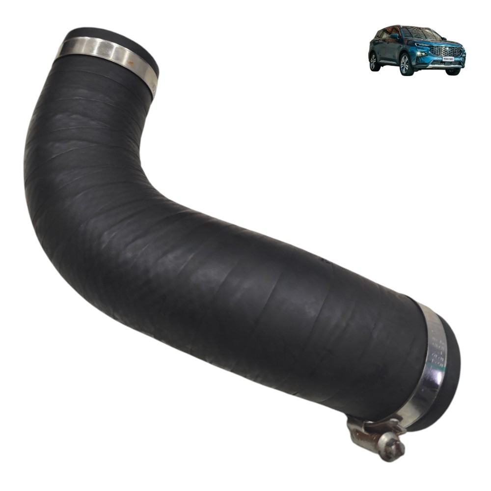 Mangueira Intercooler Ford Territory 1.5 2024 2025 2026 Preto
