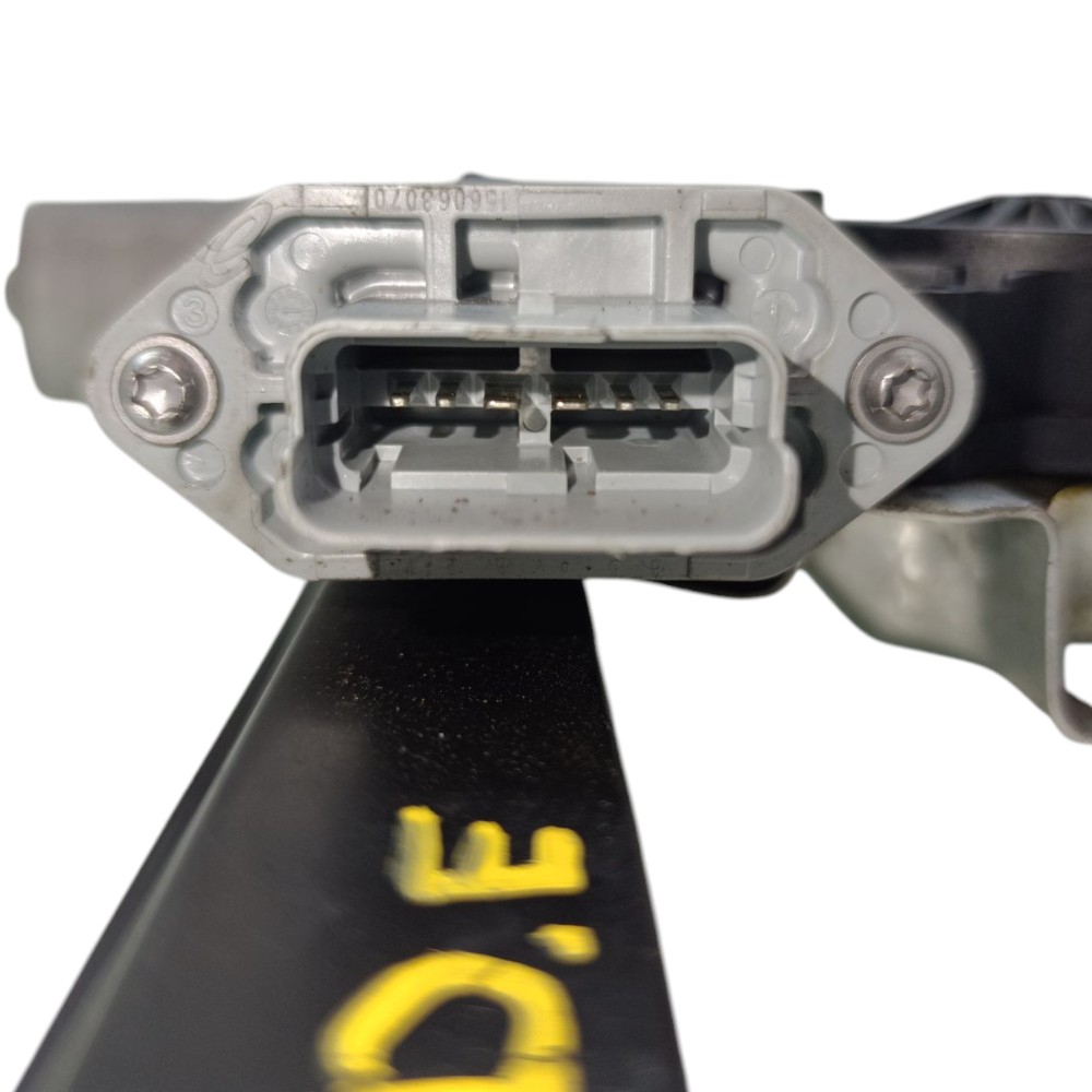 Motor Máquina Vidro Dianteiro Esquerdo Renault Logan 2018 19 4