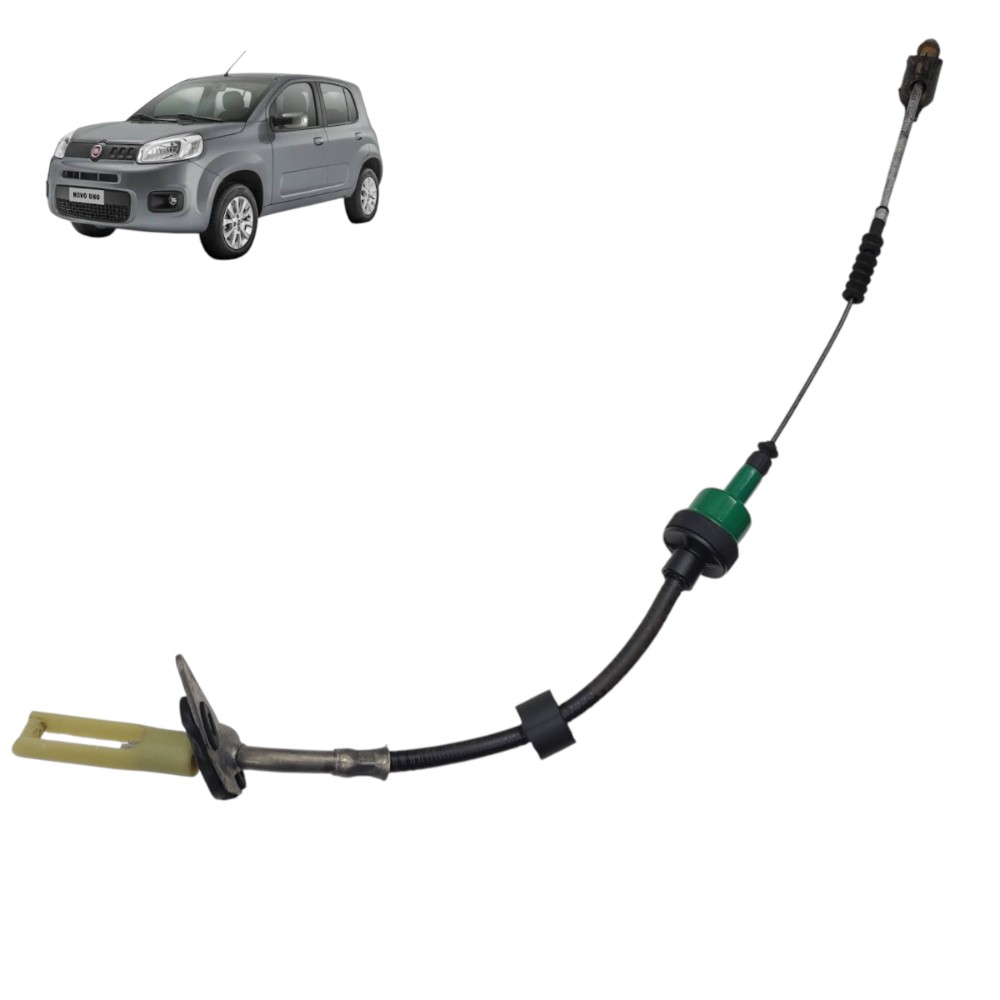 Cabo embreagem Fiat Uno Vivace 1.0 2013 2014 2015 2016 2017 1