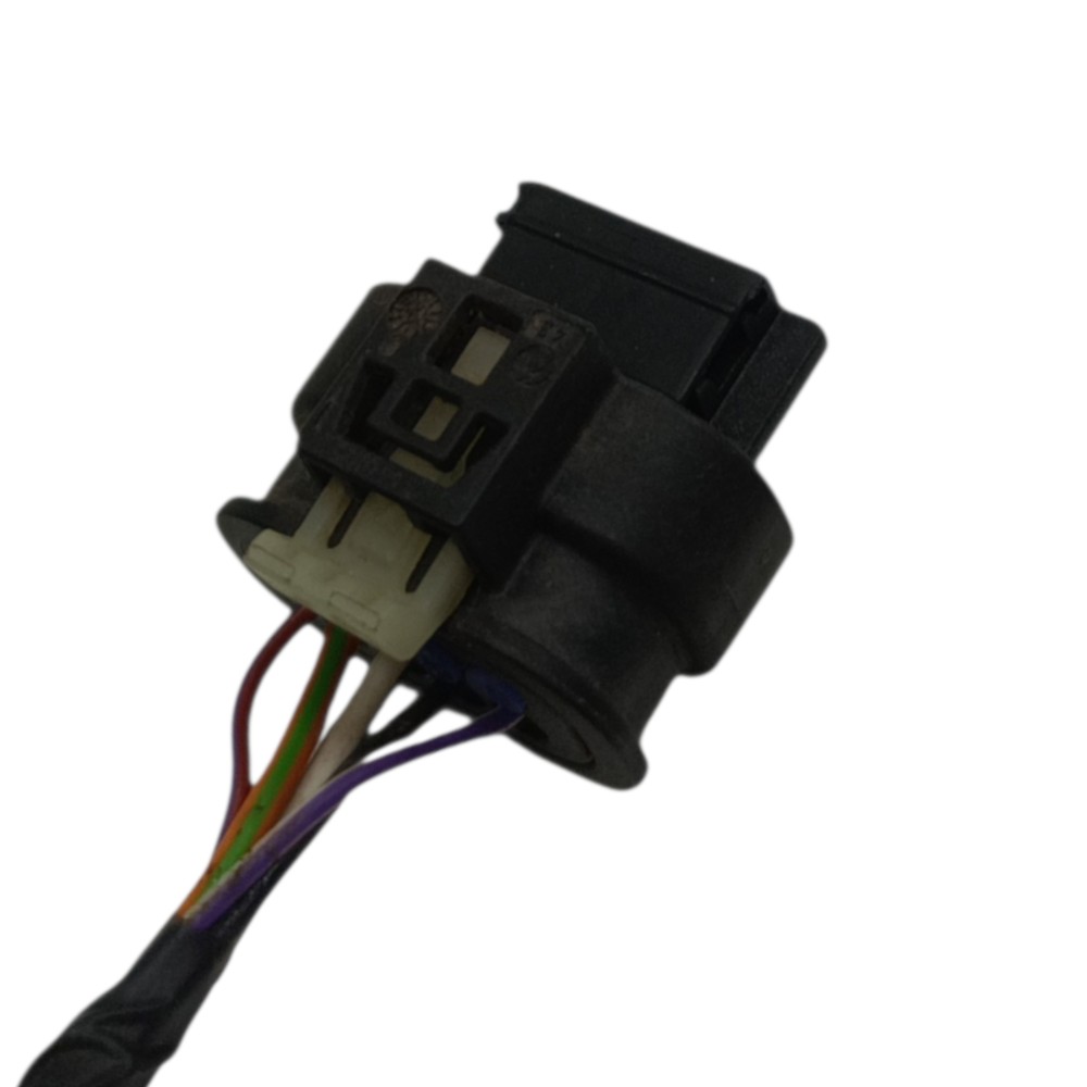 Plug fechadura porta dianteira esquerda Fiat toro 2025 2024 4