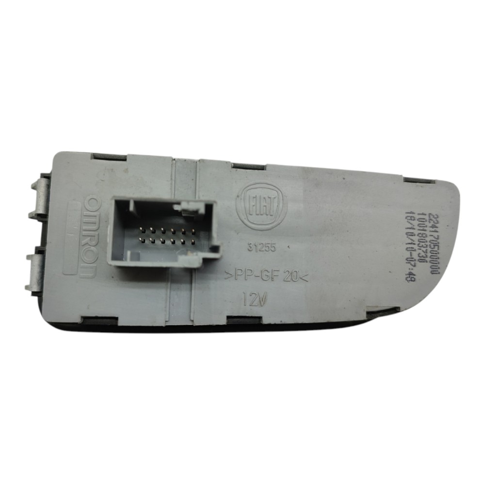 Botão Farol Menu Painel Fiat Linea 2009 2010 2011 2012 2013 4