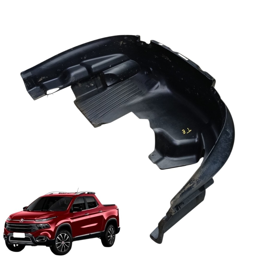 Parabarro Traseiro Esquerdo Fiat Toro 2021 2020 2019 2018