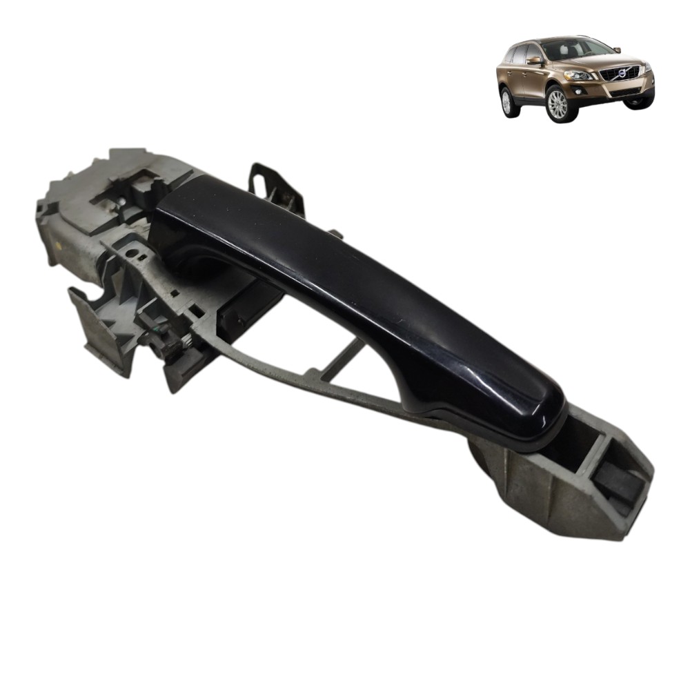 Maçaneta externa dianteira esquerda Volvo XC60 2009 2010 11 1