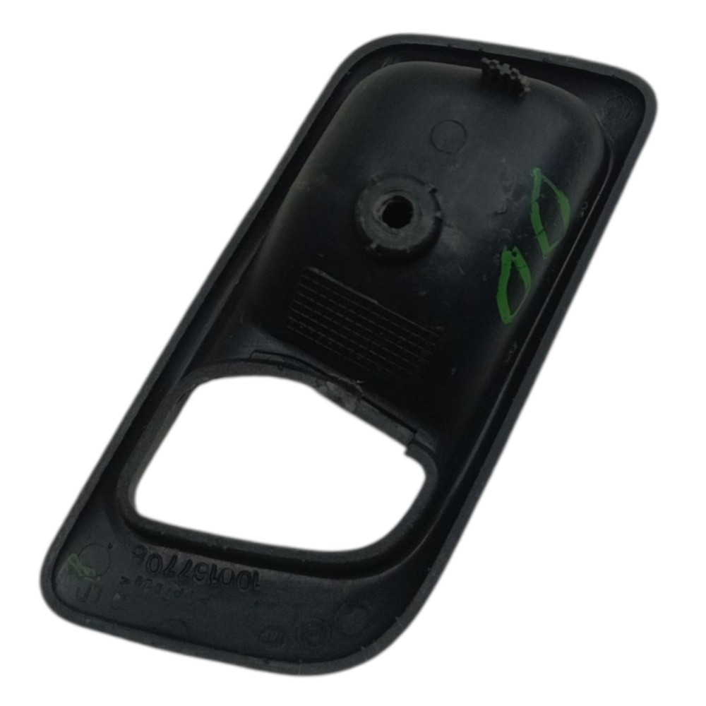 Moldura Maçaneta Interna Direito Fiat Siena 2010 2011 Preto Dianteira 4