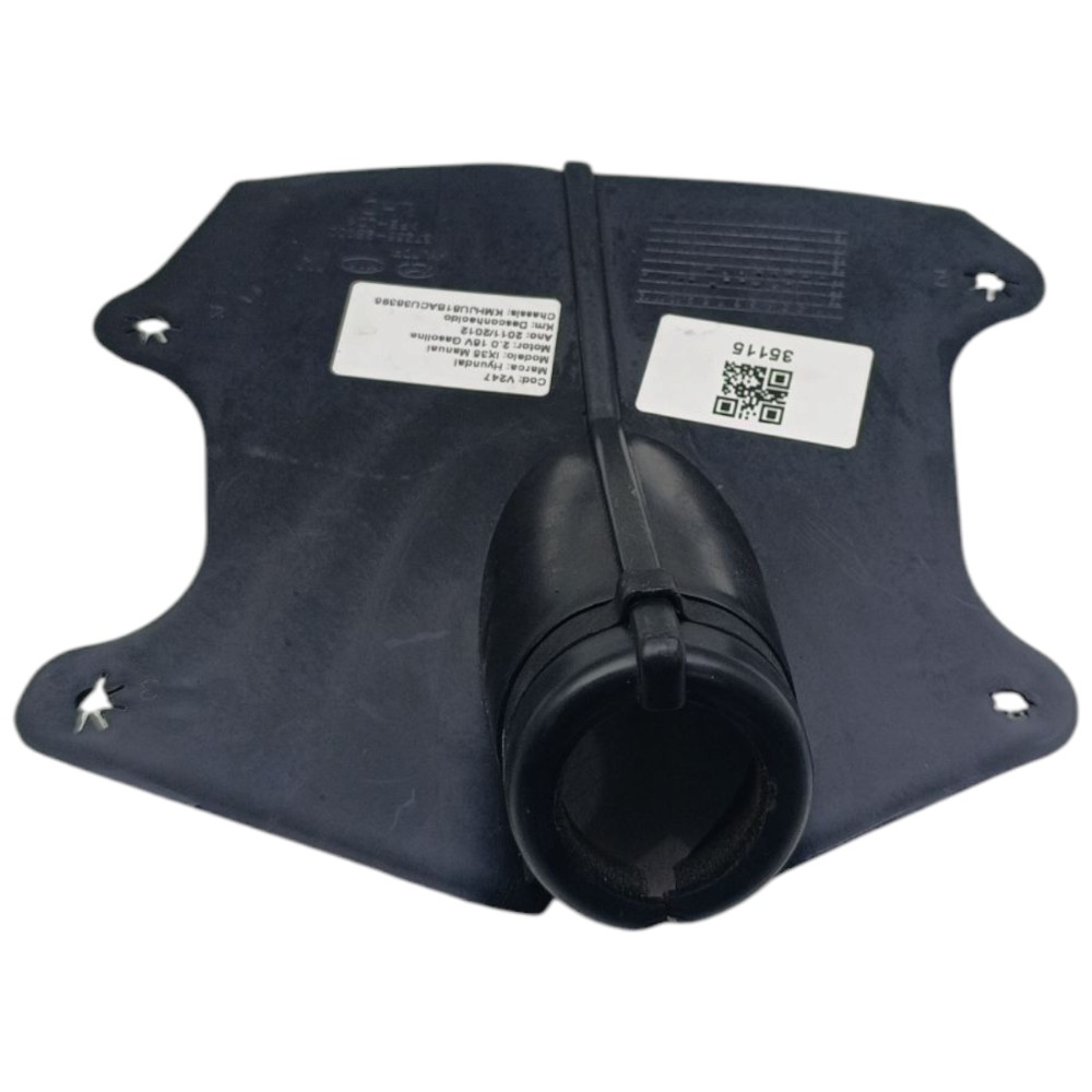 Capa Acabamento Coluna Direção Hyundai Ix35 2.0 2011 2012 13 2