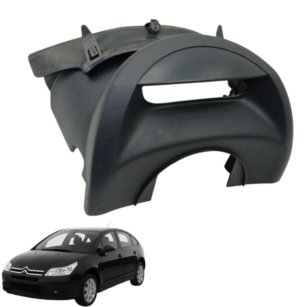 Acabamento superior coluna direção Citroen C4 2010 2011 2012