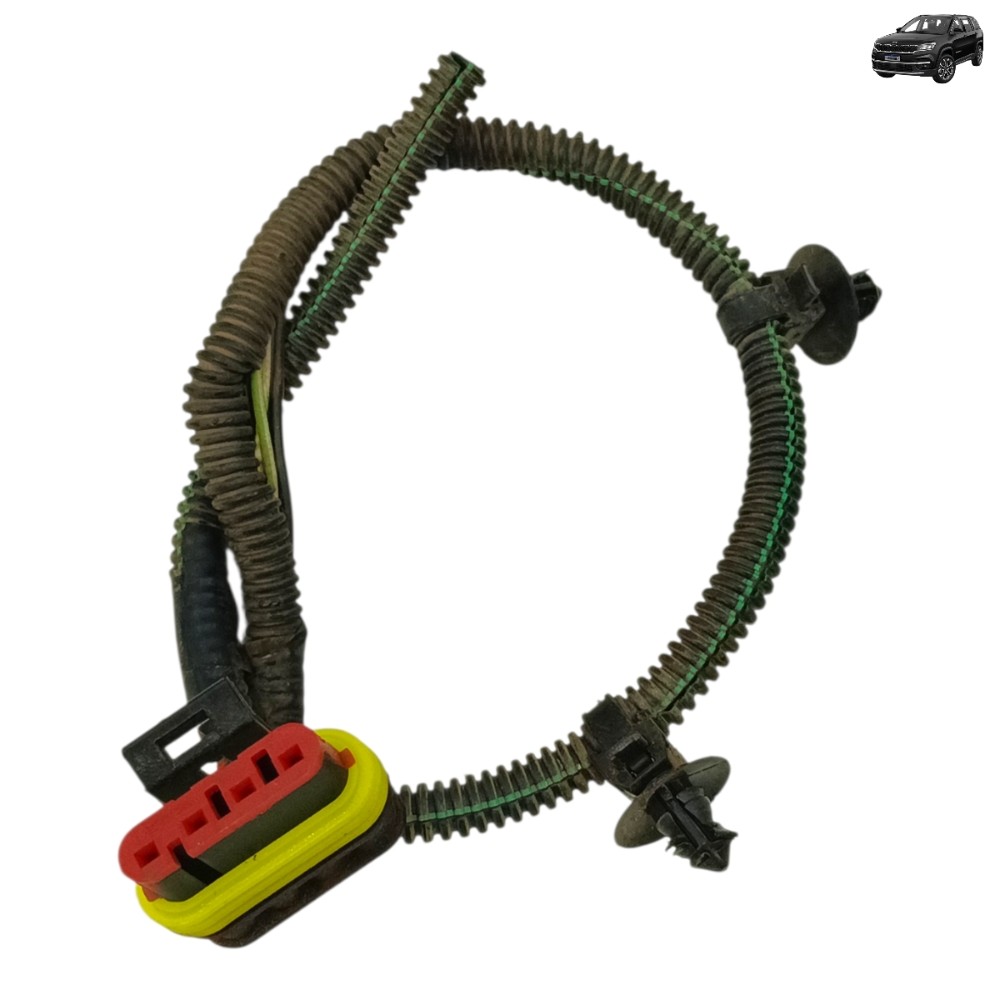 Plug conector lanterna esquerda jeep Commander 2021 2022