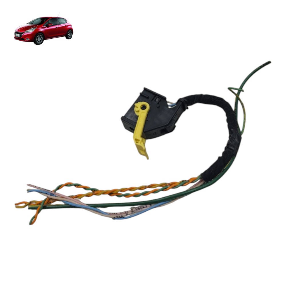 Plug conector módulo airbag Peugeot 208 2014 2015 2016