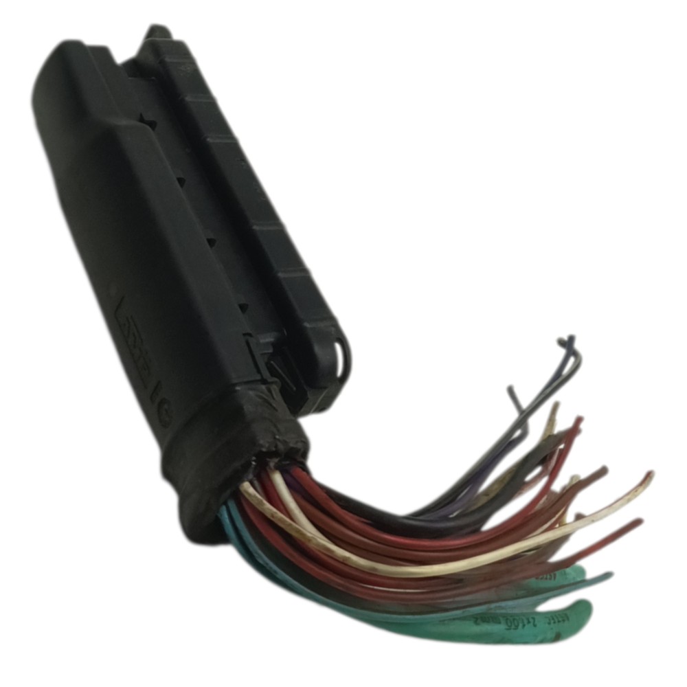 Plug conector módulo injeção Fiat Uno 1.0 gasolina 1995 1996 3