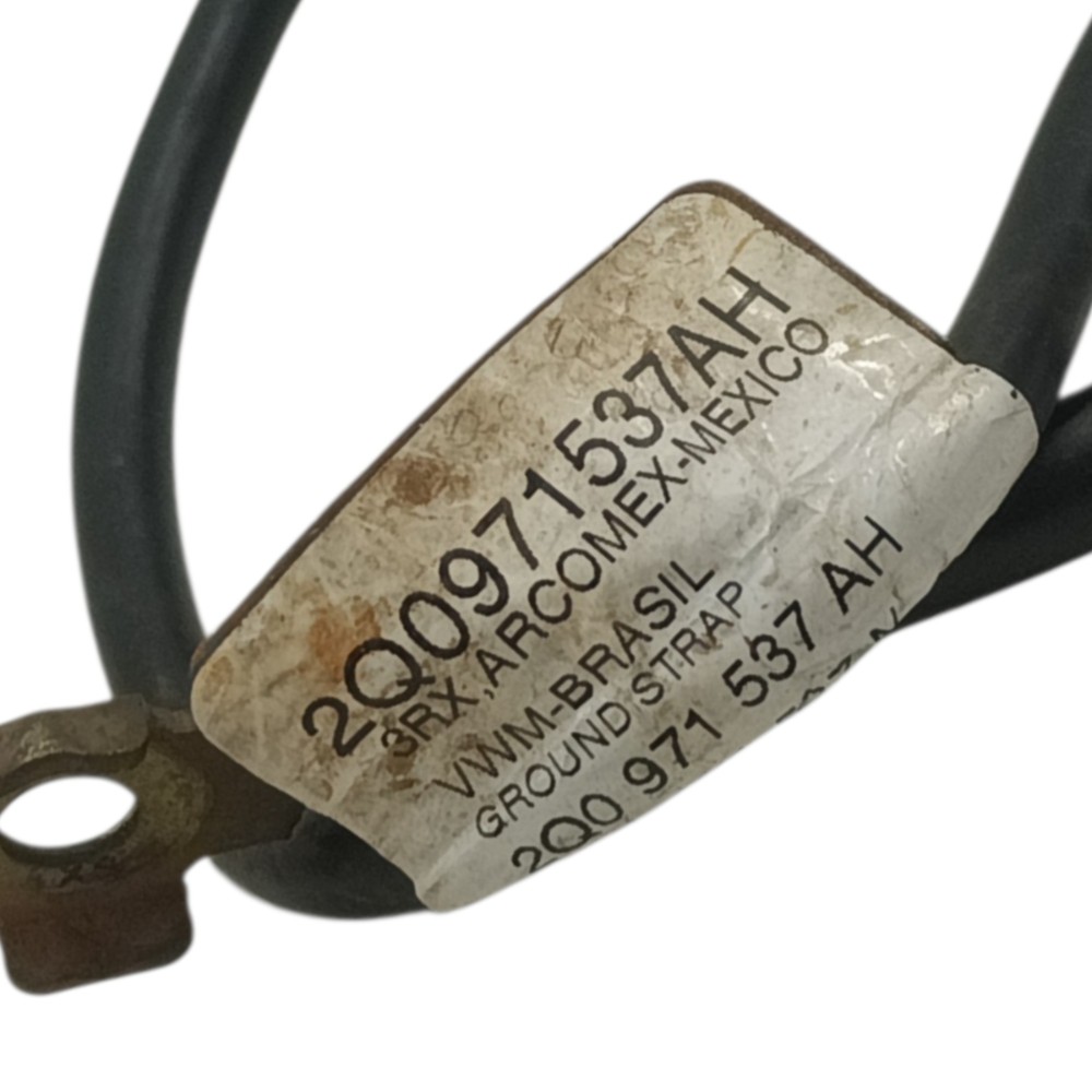 Cabo Terra Alternador Câmbio Vw Polo 1.0 Mca 2019 2020 4