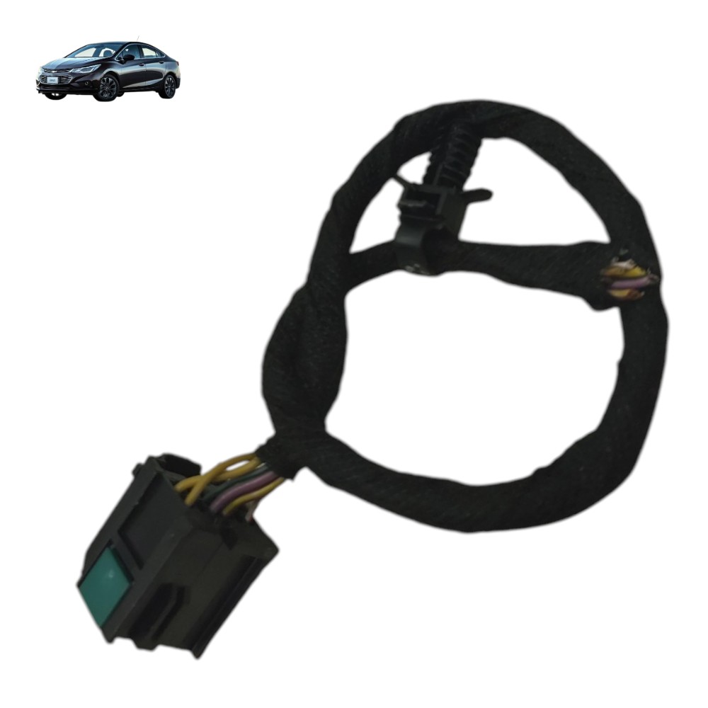 Plug Conector Comando Farol Chevrolet Cruze Ltz 2015 2016 1