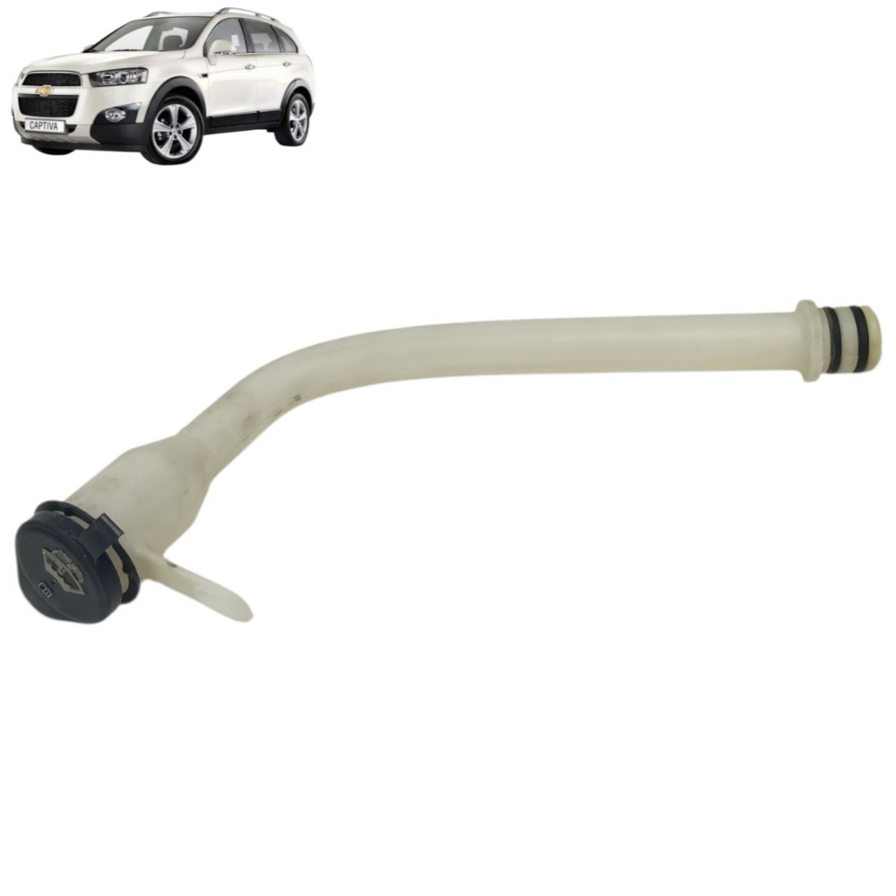 Gargalo Reservatório Parabrisa Gm Captiva 2011 2012 2013 14 Branco