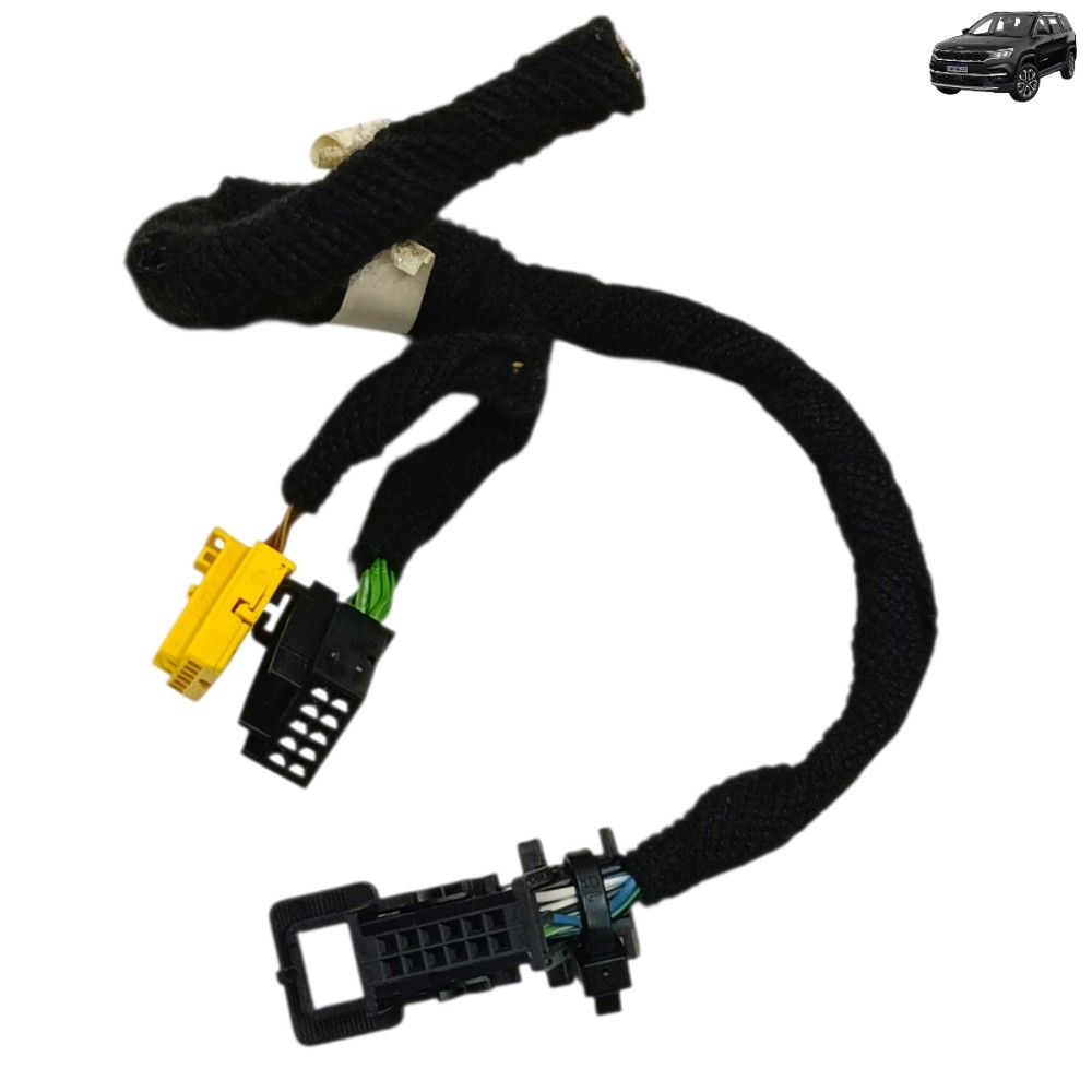 Jogo plug conector chave seta jeep Commander 2021 2022 2023